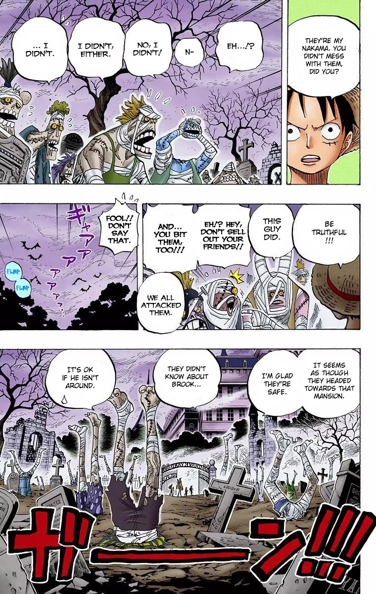 One Piece Digital Colored Chapter 448 image 17